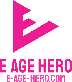 E AGE HERO Logo